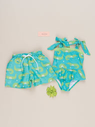 Later Gator Swim Trunks