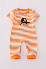 Tennessee applique stripe romper