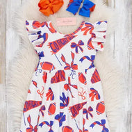 GO Team Flutter Swing Dress Florida