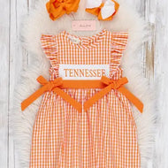 Tennessee Smocked  Gingham  Dress