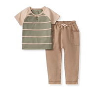 Holland Stripe Tee Set: Tranquility