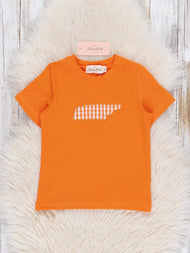 Tennessee Embroidered Gingham Shirt