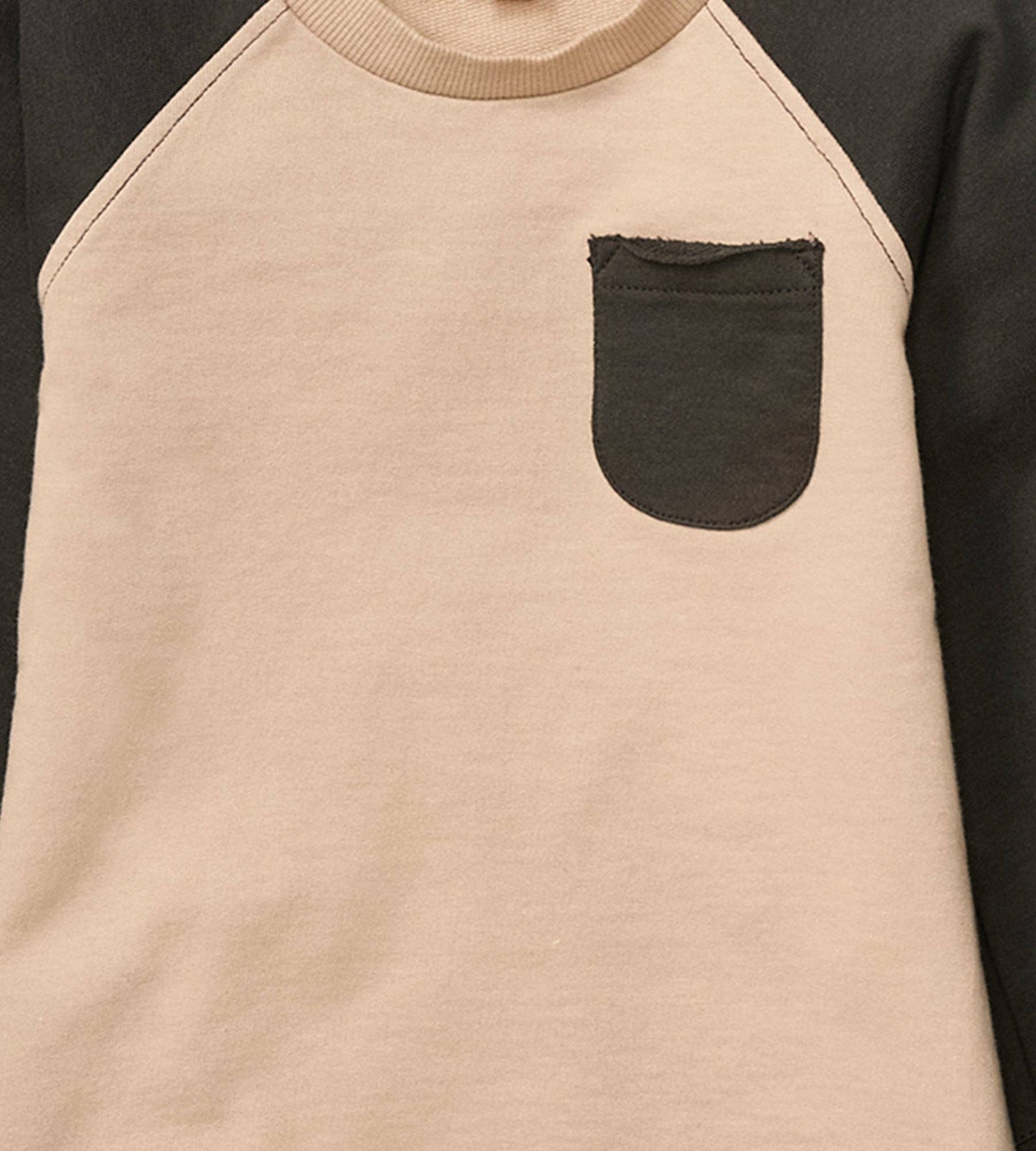 Raglan Crewneck Set: Ginger