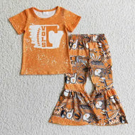 Tennessee Girl Bell Bottoms 2 PCS Set