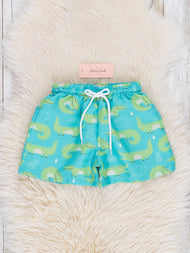 Later Gator Swim Trunks