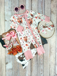 Highland Bloom Infant Onesie: Fall 2025