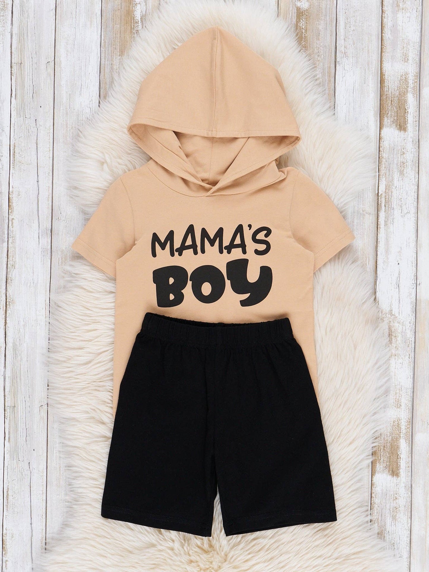 Mama's Boy Hoodie Outfit