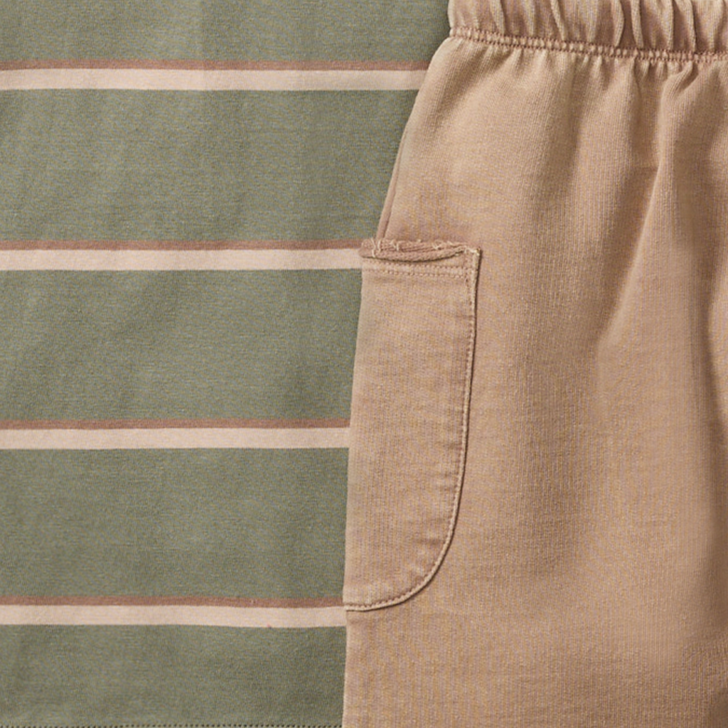 Holland Stripe Tee Set: Tranquility