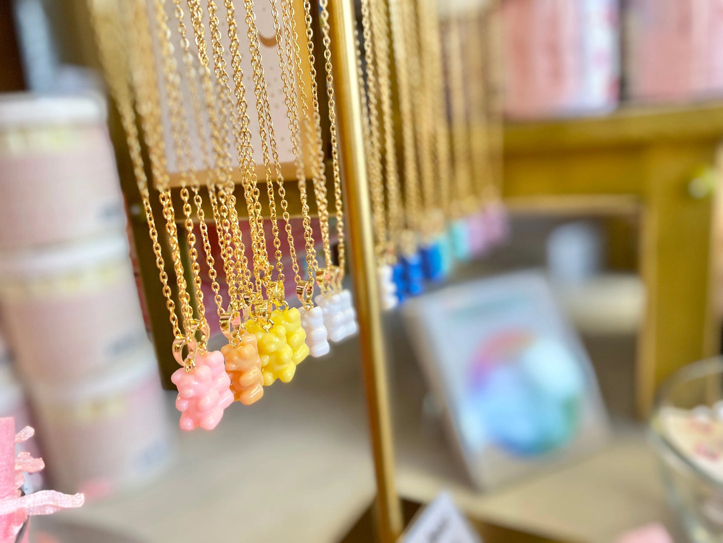 Gummy Bear Necklace