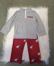 2 PCS Alabama Pant Set