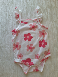 Summer flower onsie