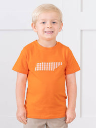 Tennessee Embroidered Gingham Shirt
