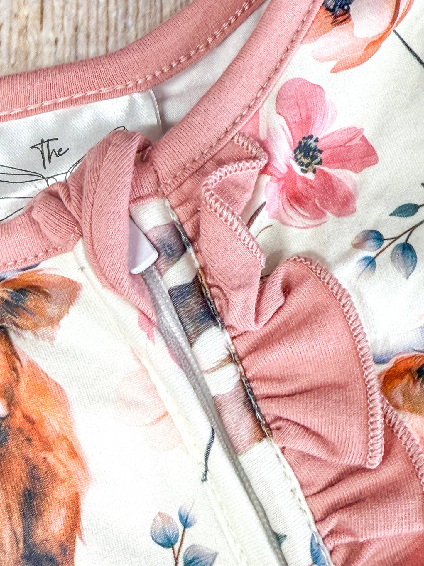 Highland Bloom Infant Onesie: Fall 2025