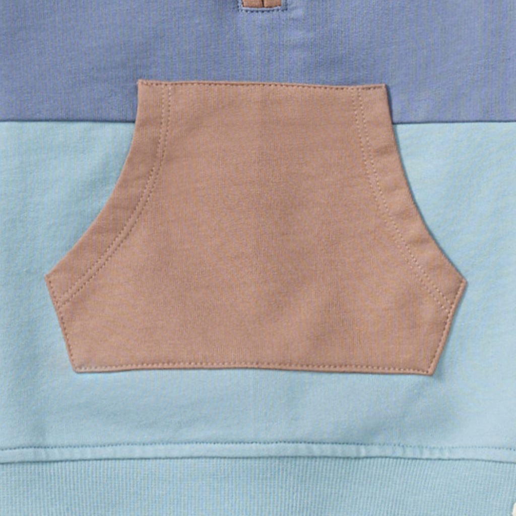 Color Blocked Toddler Sweatshirt Set