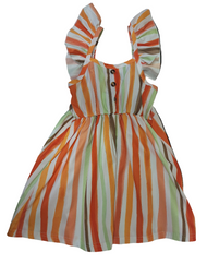 Striped Girls Dress