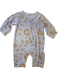 Wild Animal Baby Romper