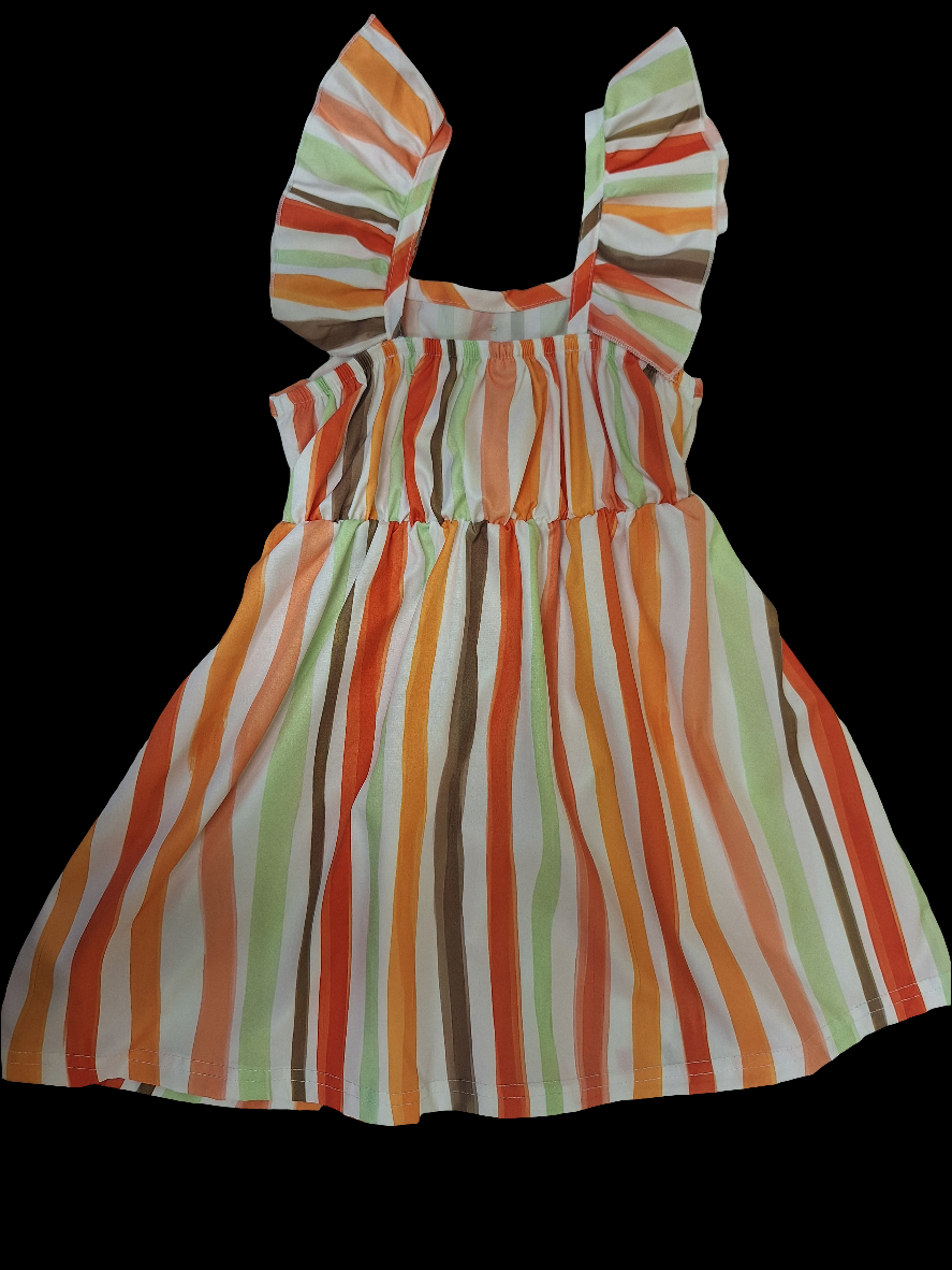 Striped Girls Dress