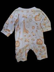 Wild Animal Baby Romper