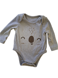 Koala Bear Long Sleeve Onesie