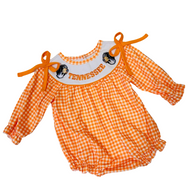 Tennessee Girls Bubble Romper