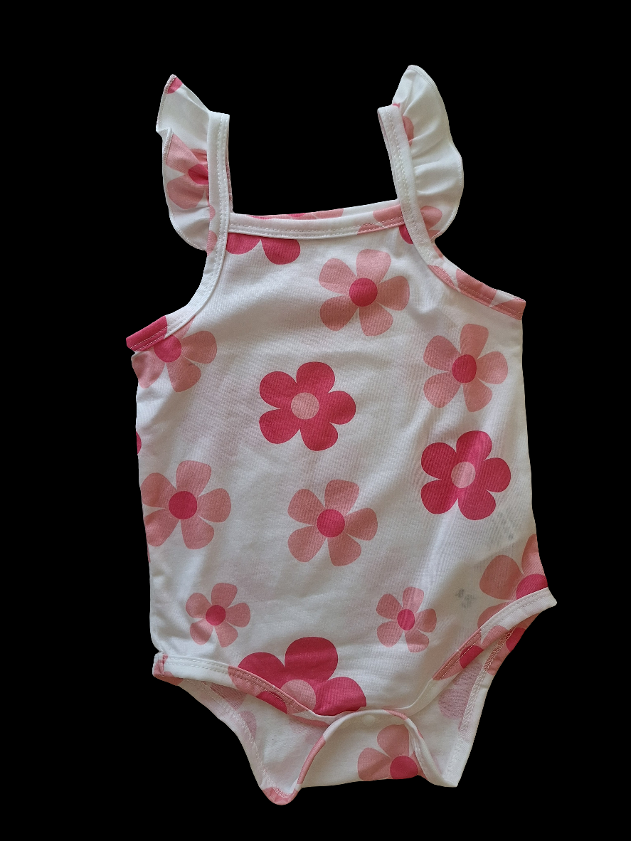 Summer flower onsie