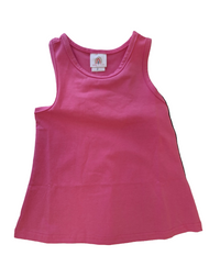 Pink Tank Top with Bow in the Back