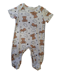 Teddy Bear Print Sleeper