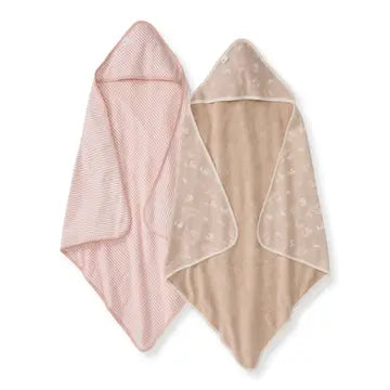 Set Two Whimsical Floral Knit Towel Set
