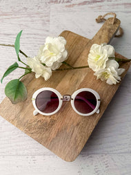White Fashion Sunglasses for Girls - Kids Sunglasses