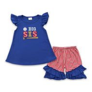 Little Sis baseball embroider