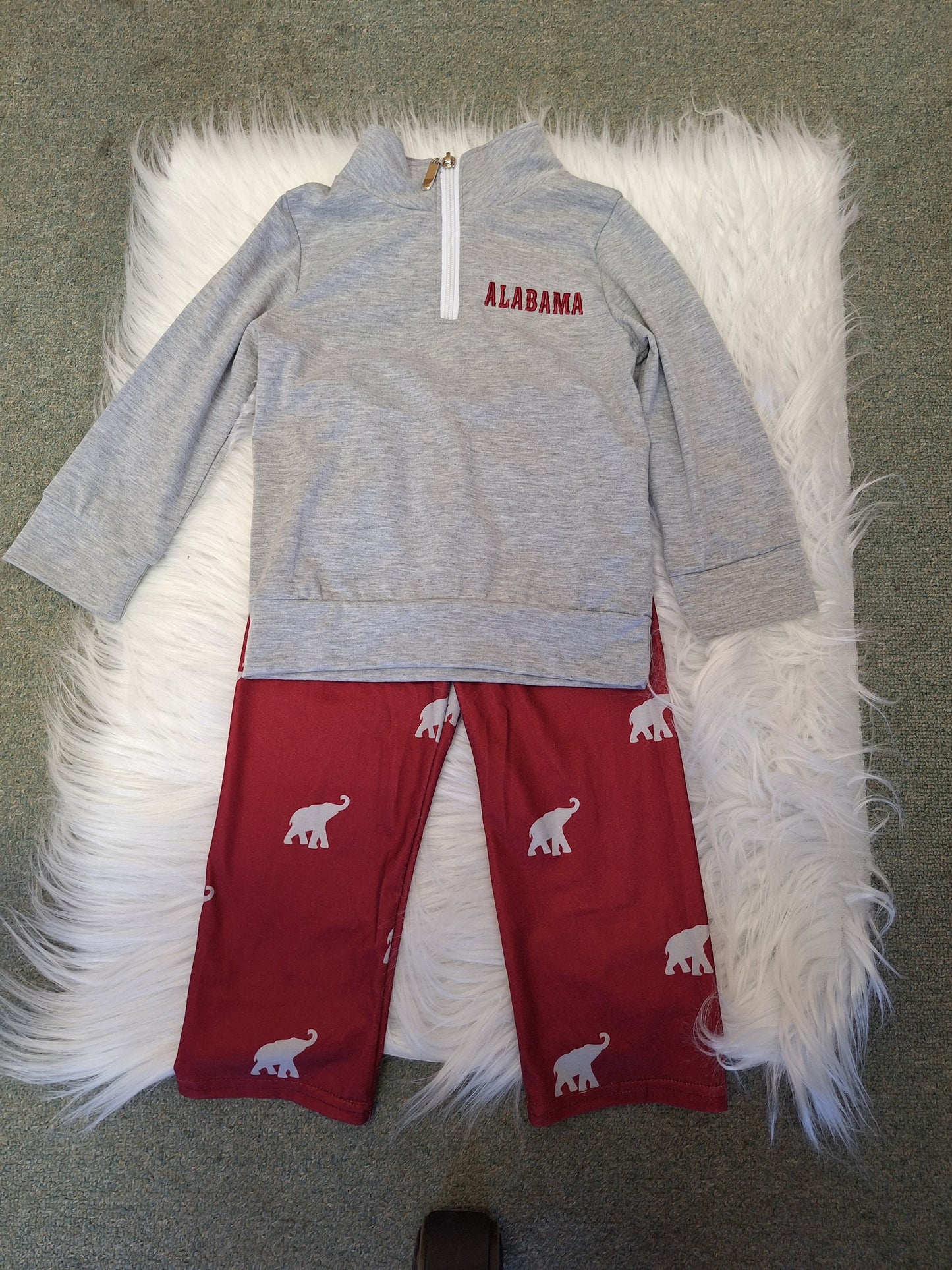 2 PCS Alabama Pant Set