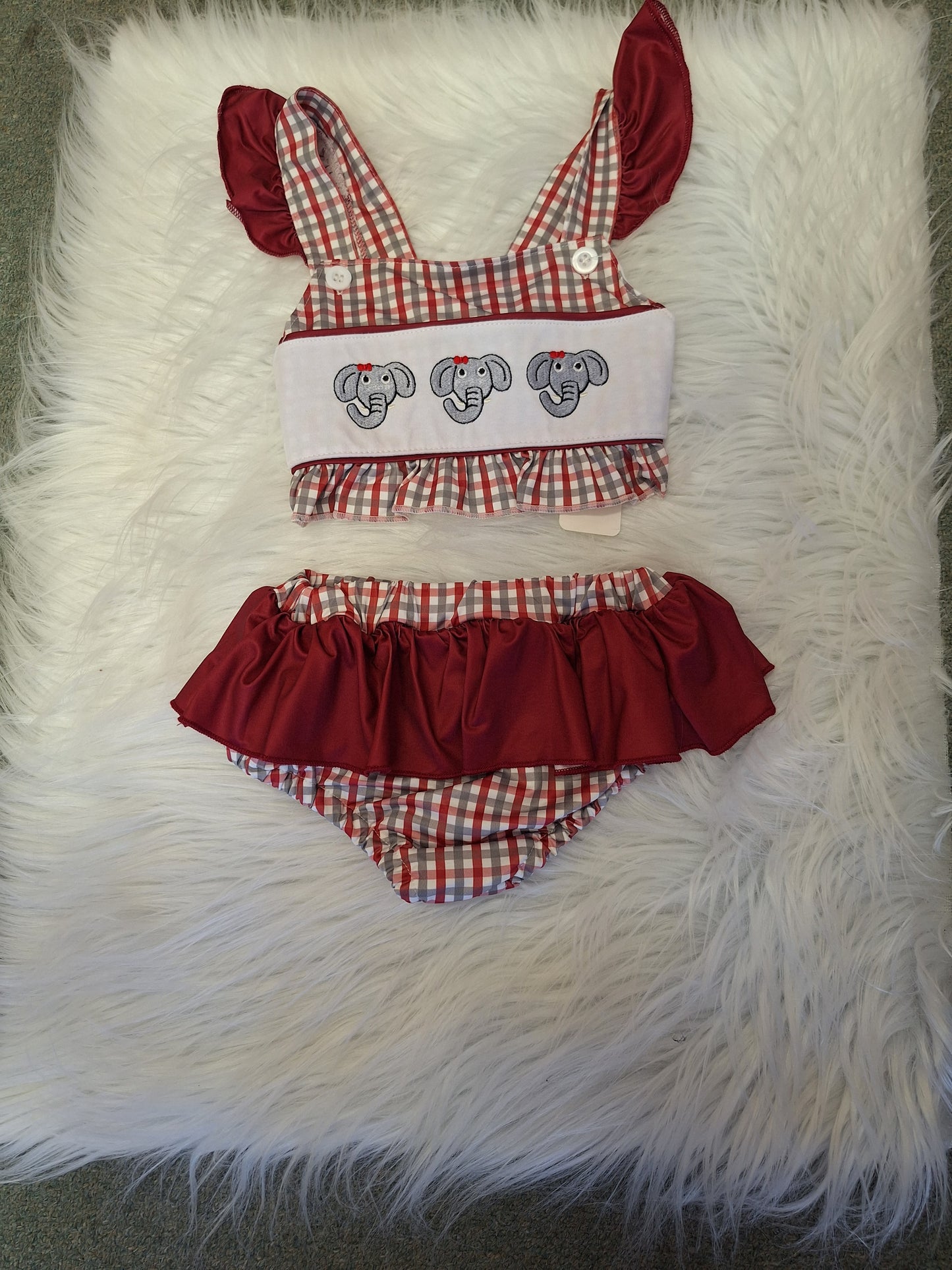 2 PCS Alabama Swim Set