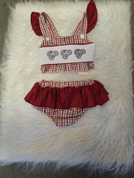 2 PCS Alabama Swim Set