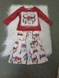 Girls Wild Soul Pant Set
