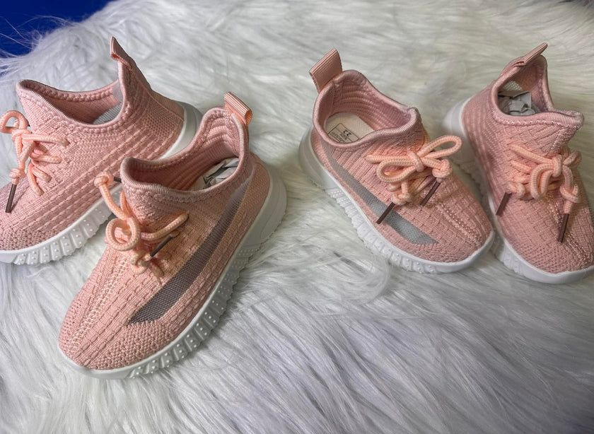 Pink Tennis Shoes