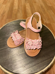 Pink Flower Sandals