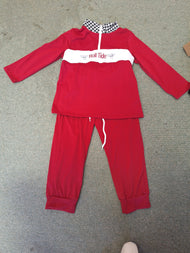 2 PCS Alabama Pant Set